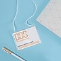 Avery Hanging Style Laser/Inkjet Name Badge Kit, 3" x 4", Clear Holders with White Inserts, 100/Box (74459)~#|#~ADFB9E7B-6573-47FA-87BDECB064911892_sc7