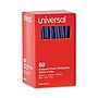 Universal Economy Value Pack Ballpoint Pen, Medium Point, Blue Ink, 60/Pack (UNV15614)~#|#~ADFEB00B-4D6F-424B-A45B7B7F5801154C_sc7
