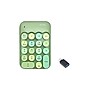 SaharaCase Retro Numeric Keypad Wireless Ergonomic Number Pad, Sage Green (KB47)~#|#~AE02B74B-3A46-4E93-BF01C223B54E6ABA_sc7