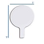 Flipside Dry-Erase Answer Paddle, 9" x 5", 12/Pack, 3 Packs/Bundle (10036)~#|#~AE1245D8-CCAB-4ABD-8FF1141FF634A0AF_sc7