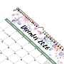 2026-2027 Blueline Colorful Passion Floral 12.25" x 27" Three-Month Wall Calendar (C171129-27)~#|#~AE127FCA-910B-4585-BF7E66875D683A1B_sc7