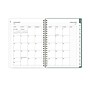 2027 Blue Sky Bespoke Letterpress Lake Flowers 5.875" x 8.625" Calendar Year Weekly & Monthly Standard Planner, Plastic Cover~#|#~AE1E1FC6-30C6-4905-BBE37D0296B0615A_sc7