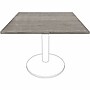 Lorell Essentials Series 36”W x 36”D 1” Thickness Square Table Top, Laminate, Weathered Charcoal (LLR69601)~#|#~AE1EF35F-2E71-4564-8380858E0EF71B42_sc7