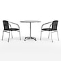 Flash Furniture Lila Indoor-Outdoor 31.5'' Round Table Set with 2 Rattan Chairs, Black (TLH32RD020BKCH2)~#|#~AE200849-F847-46DB-AD385A9C9AFFB718_sc7