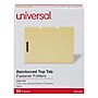 Universal Heavy Duty File Folder, Letter Size, Yellow, 50/Box (UNV13524)~#|#~AE256BAA-3BC2-439E-88EC2AFEAE849226_sc7
