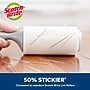 Scotch-Brite Plastic Lint Roller, Light Gray, 48 Sheets/Roll (830RS-48)~#|#~AE25B25F-D0E4-4900-A4A4D9624C2A87DB_sc7