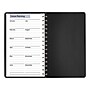 2026 AT-A-GLANCE DayMinder 5.5" x 8.5" Daily Appointment Book, Faux Leather Cover, Black (AAGG10000)~#|#~AE28DD80-2AB6-4061-965825BE9787339A_sc7