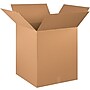 Staples Corrugated Shipping Boxes, 20” x 20” x 24”, Heavy‑Duty Kraft Packing Cartons — Bundle of 10 (Price per Bundle)~#|#~AE29903A-E3E9-4D4F-AC077BA41DBA646F_sc7