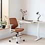 Branch Daily Chair Ergonomic Vegan Leather Swivel Task Chair, Dune/White (11-11-00-58)~#|#~AE2B6CA7-66B5-4AEB-B61AF8A3BB409AA2_sc7