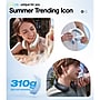 TORRAS COOLiTE Portable Foldable Neck Fan with 4,000-mAh Battery, 4-Speed, Space Black (X00FG2D001)~#|#~AE2C58F3-0197-4E8C-8E2E04A5C6F6A150_sc7