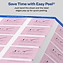 Avery Laser/Inkjet Square Multipurpose Labels, 1" x 1", White, 4800 Labels/Box (94103)~#|#~AE372236-5389-4C85-AC7E730141AC4908_sc7
