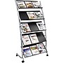 Alba Literature Holder, 9.4" x 12.6", Black Metal (DD5GM)~#|#~AE385E80-F55A-41DB-A92B2633D2424D92_sc7