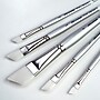 Silver Brush Silverwhite Angle Brushes, 5/Pack (SLVSW1587)~#|#~AE395DBB-C6B3-4BFF-A09870D5B5B03869_sc7