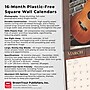 2025 BrownTrout Vintage Guitars 12" x 12" Monthly Wall Calendar (9781975478018)~#|#~AE3BE326-6808-4C10-9DDF422BE799EB9D_sc7