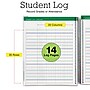 2026-2027 Excello Brands Rainbow Floral 8.5" x 11" Academic Weekly & Monthly Teacher Planner, Paperboard Cover (DTP-AY26-0053)~#|#~AE40043F-0CF8-41FB-A60889C8703BCDC3_sc7