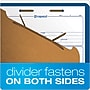 Pendaflex Pressboard Classification Folder, 1-Dividers, 1 3/4" Expansion, Letter Size, Dark Blue, 10/Box (23732P)~#|#~AE4194BD-6B40-43D1-94DF67B68A2A3416_sc7