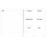 2026-2027 TF Publishing Linen Lines 9” x 11” Academic Monthly Planner, Paperboard Cover (AY27-4502)~#|#~AE47C41C-68D5-439E-9B23257A020458CA_sc7