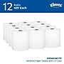 Kleenex Professional Recycled Hardwound Paper Towels, 1-ply, 425 ft./Roll, 12 Rolls/Carton (01080)~#|#~B6E64BFB-0B82-4D2D-BC80CCCFE902DAD6_sc7