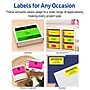 Avery Sure Feed Laser Shipping Labels, 2"x 4", Neon Green, 10 Labels/Sheet, 100 Sheets/Box (5976)~#|#~AE4B3F08-9C6A-4AE9-AE383766C8B828B7_sc7