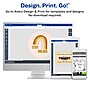 Avery Laser/Inkjet Rectangle Multipurpose Labels, 2" x 3", Glossy White, 80 Labels/Pack (94237)~#|#~AE4D563F-00D8-4FF3-9CC5320F2E3A127F_sc7