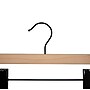 Nahanco Wood Clothes Hangers, Raw Wood, 100/Carton (21514RCBH)~#|#~AE4D5AFA-D349-4957-8F5B93D7DEE18DB9_sc7