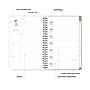 2026-2027 Blue Sky Sincerely Jules Anoura Sage 5" x 8" Academic Year Weekly & Monthly Planner, Plastic Cover (161583)~#|#~AE58DDB9-0B30-4089-8B453110C05038B9_sc7