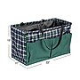 Household Essentials Everyday Krush 13-Gallon Collapsible Laundry Bag, Polyester, Multicolored (HE1129)~#|#~AE59A420-AA07-4946-9E7590B3C86EF385_sc7