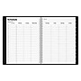 2027 Staples 8" x 11" Weekly & Monthly Planner, Faux Leather Cover, Black (ST21494-27)~#|#~AE5C18A9-414D-4CE6-B62D589413C993C0_sc7