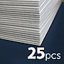Flipside Foam Board, 40" x 32", White, 25/Carton (32400-25)~#|#~AE5F4FDF-A38A-4BF1-BA84B0E559AE266D_sc7