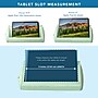 LapGear Tablet Pillow,  12.25" x 8" x 7", Sage Green~#|#~AE645B00-9F9C-4E74-9A8C03236A67096E_sc7