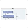 Quality Park Reveal N-Seal Security Tinted #8 Double Window Envelopes, 3 5/8" x 8 5/8", White Wove, 500/Box~#|#~AE6CC5AE-2160-405B-9227593C039FEEB8_sc7