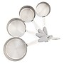 Better Houseware Measuring Cups, Stainless Steel, 4 Piece (811)~#|#~AE77106B-7279-4ACB-B8B7EFF9CE2CBE46_sc7