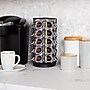 Mind Reader Metal Single Serve Coffee Pod Carousel, 35 Pod Capacity, Black (METCAR35-BLK)~#|#~AE7B6EE2-4804-45D2-A3928FC373FABC45_sc7