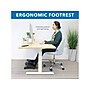 Mount-It! Dual Pedal Ergonomic Footrest, Black (MI-7811)~#|#~AE7B72CC-17AC-4D3B-902049E9BC700297_sc7
