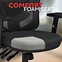 Staples Carder Ergonomic Fabric Swivel Computer and Desk Chair, Black (24115-CC)~#|#~AE80B5CE-3B63-4B45-AA0D8B541D21C3DF_sc7