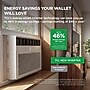 TCL 115-Volt 10000 BTU Window Air Conditioner with Remote, WiFi Enabled, White (T10WV9S)~#|#~AE814914-B51D-4786-898F3AF61CAB429B_sc7