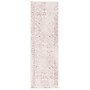 Safavieh Adirondack Collection 2' x 8' Runner Indoor Area Rug, Machine Made, Ivory/Rose (ADR109H-280)~#|#~AE81C7DB-CB4F-41C6-9D496DDDC53DA93E_sc7