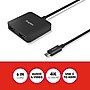 Staples TECH USB‑C to HDMI Adapter Cable – 6‑Inch Male‑to‑Female Audio/Video Converter for Monitors, TVs & Projectors, Black~#|#~AE877994-572D-4B74-943F49A3A22AF8E5_sc7