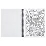 Prang Cassie Stephens 8.5" x 11" Wire Bound Sketch Book, 80 Sheets/Book, 3 Books/Bundle (PAC4820-3)~#|#~AE8AE57E-6968-426D-BB633CF93B46109E_sc7