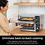 Ninja Double Oven Toaster Oven, Silver (DCT451)~#|#~AE8B556E-4EB9-4205-A2C25C4D7705AAC5_sc7
