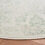 Safavieh Adirondack Collection 8' x 8' Round Area Rug, Machine Made, Ivory/Sage (ADR109V-8R)~#|#~AE9018D2-E6A7-440B-BEFF8A1418B94A06_sc7