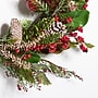 Safavieh 30" Myrtle LED Wreath with Red Bells (FXP1092A)~#|#~AE988382-55E6-486A-B7033CA35865F908_sc7