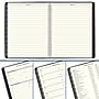 2026-2027 AT-A-GLANCE Recycled 8.25" x 11" Academic Weekly & Monthly Appointment Book, Faux Leather Cover, Black (70-957G-05-27)~#|#~AE9A4606-1082-4DAE-8972BA26AC21E5AB_sc7