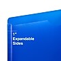 Staples Moisture Resistant File Pockets, Letter Size, Assorted Colors, 10/Pack (TR18372)~#|#~AE9C62E5-99F1-4B06-8DB90FFFF4D3932A_sc7