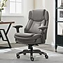 La-Z-Boy Noelin Ergonomic Fabric Swivel Task Chair, Gray (52703-GRY)~#|#~AEA0AD8A-394D-4459-B8E6224E86130D01_sc7
