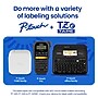 Brother P-touch Laminated Label Tape, 1/2" x 26.2', Black on Yellow, 2/Pack (TZe6312PK)~#|#~AEA2743D-E609-4896-A973BB7334FF4561_sc7