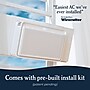 Windmill WhisperTech 115-Volt 10,000 BTU Window Air Conditioner with Remote, WiFi Enabled, White (10W2Wi)~#|#~AEA5A868-FBA8-4AE2-ABB27BC30453479A_sc7
