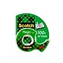 Scotch Magic Invisible Clear Tape with Dispenser, 0.75" x 8.33 yds., 1" Core (105)~#|#~AEA7EACF-F4B4-4361-969883E64E865E25_sc7