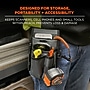 Arsenal 5569 Tool Pouch with Device Holster – Belt Clip, (13669)~#|#~AEAA6FDD-B27A-4217-9383AF7A2B5E18C7_sc7