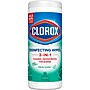 Clorox Disinfecting Wipes, Fresh Scent, 35 Wipes/Container (01593)~#|#~AEAE3AC5-D89F-4628-9873AE0117FAADB6_sc7